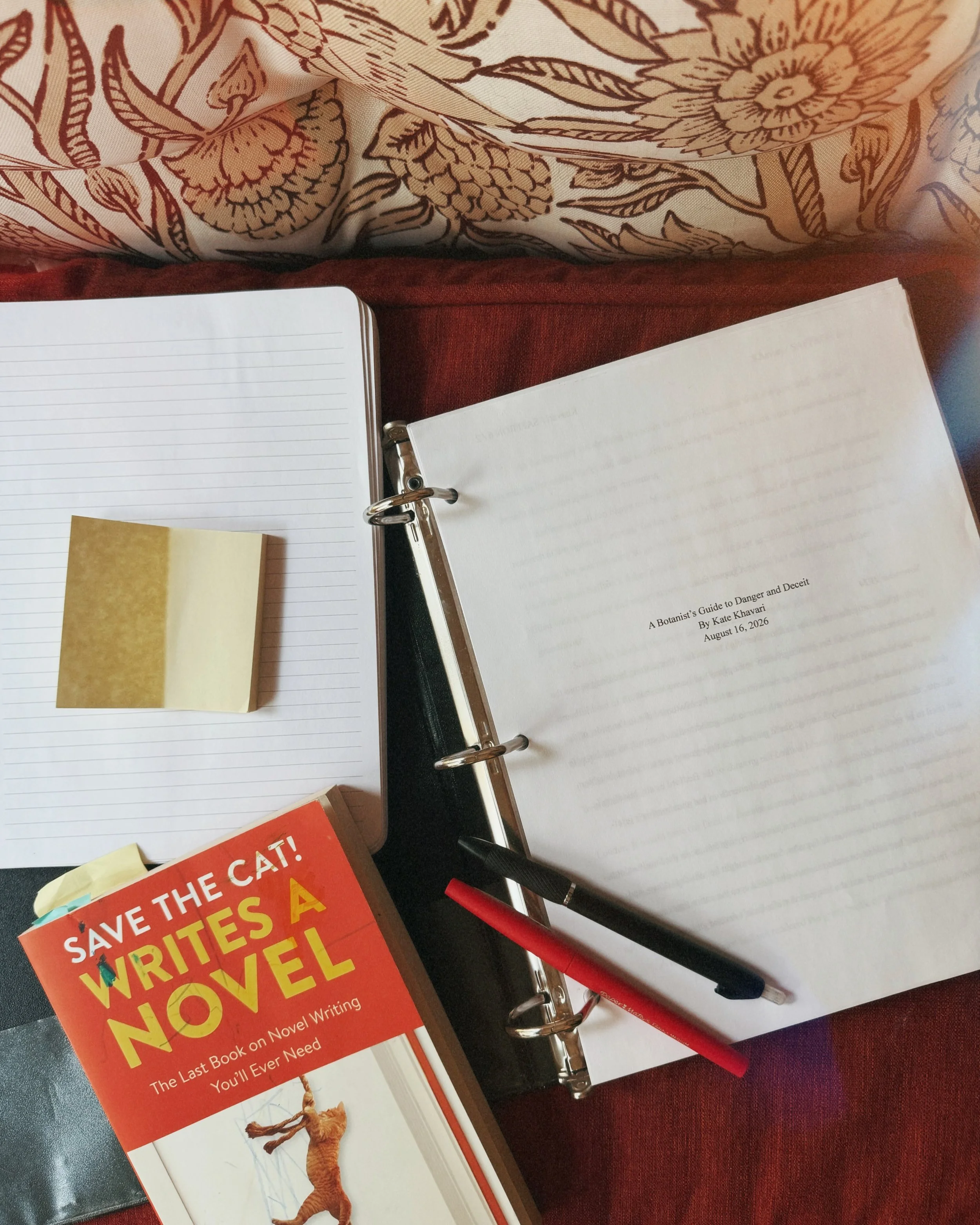 Two things can be true at once:

I can have grand plans for editing Saffron 6 and my current WIP, craving productivity and a deep dive into craft and plot, and&hellip;

I can be clinging to these days says before this glorious toddler starts pre-pres