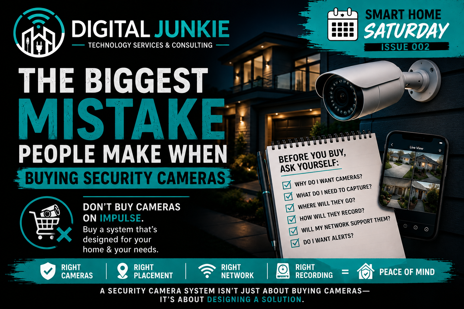 The Biggest Mistake People Make When Buying Security Cameras