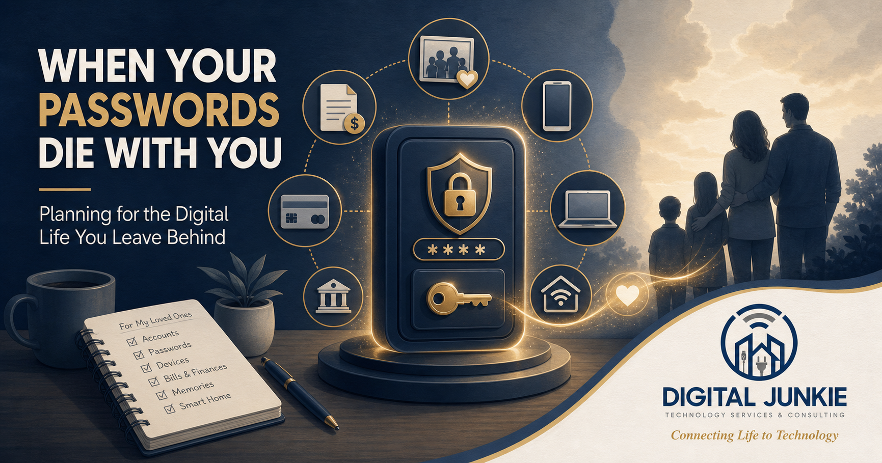 When Your Passwords Die With You: Planning for the Digital Life You Leave Behind