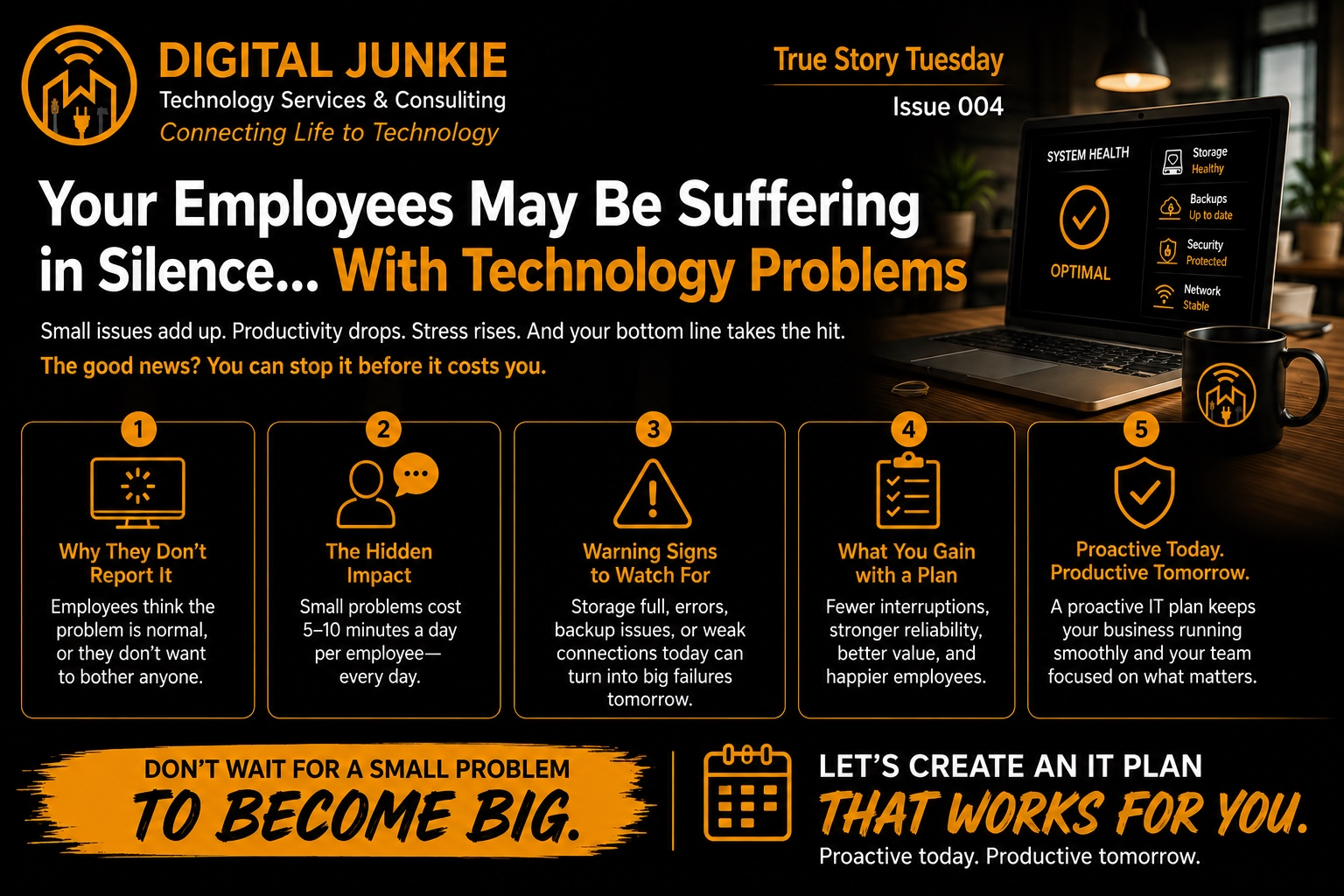 Your Employees May Be Suffering in Silence with Technology Problems