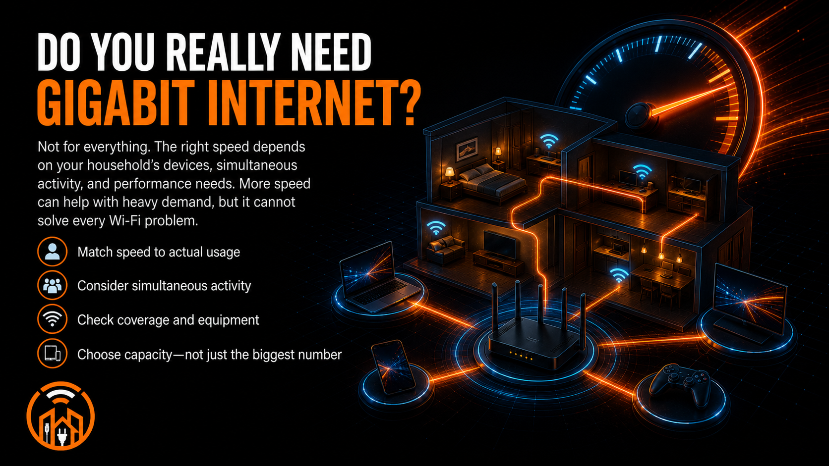 Tech Myth Thursday 006: You Need Gigabit Internet for Everything.