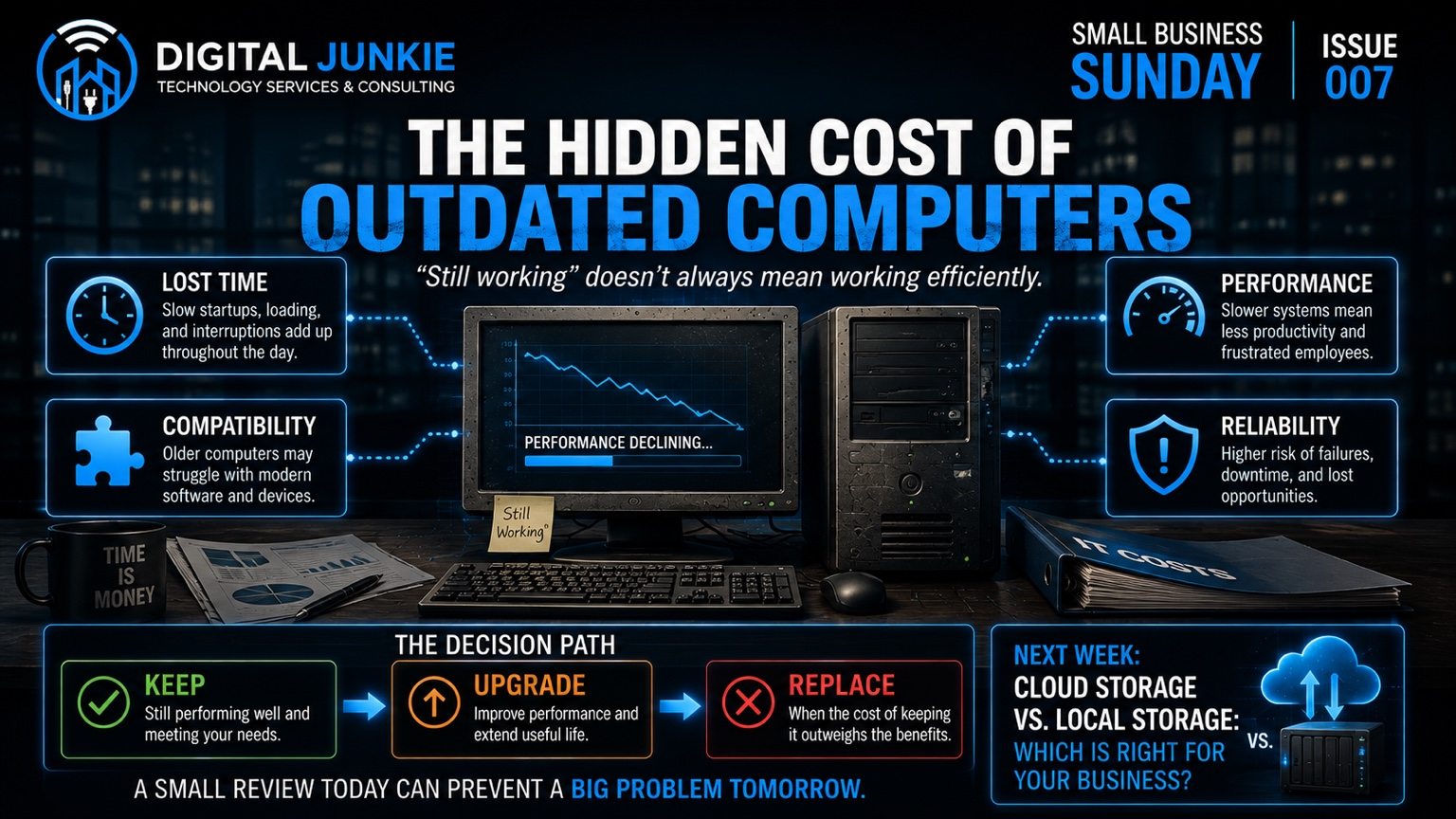 Small Business Sunday 007: The Hidden Cost of Outdated Computers