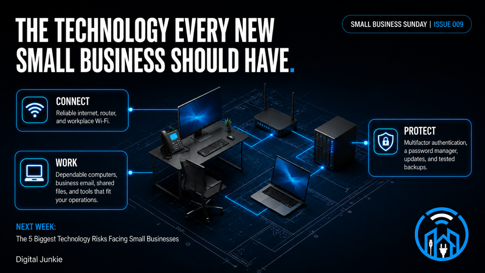 Small Business Sunday 009: The Technology Every New Small Business Should Have