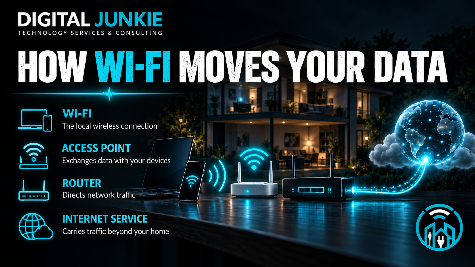 Wi-Fi Wednesday 009: How Does Wi-Fi Actually Work?