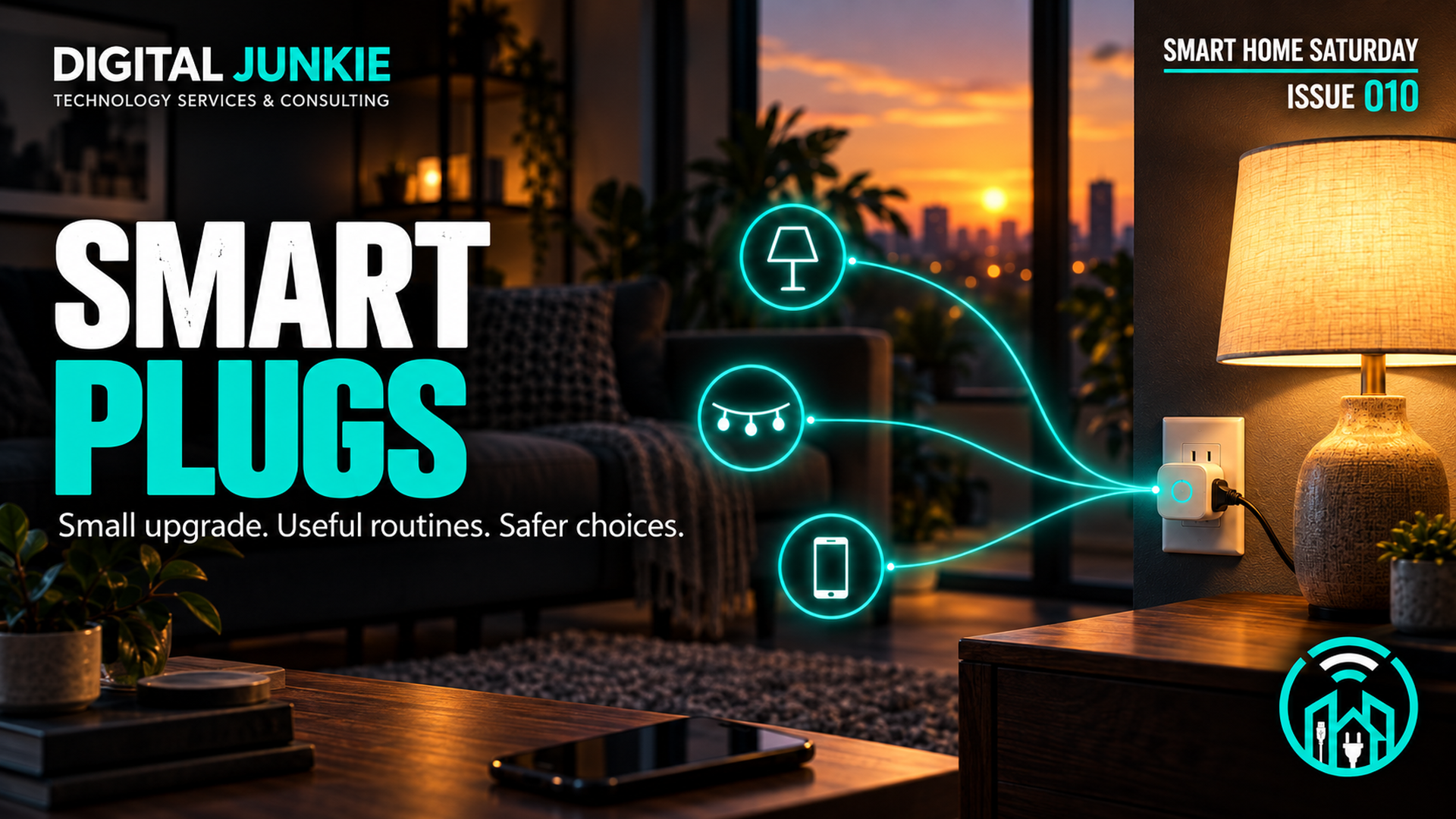 Smart Home Saturday 010: Smart Plugs: The Most Underrated Smart Home Upgrade