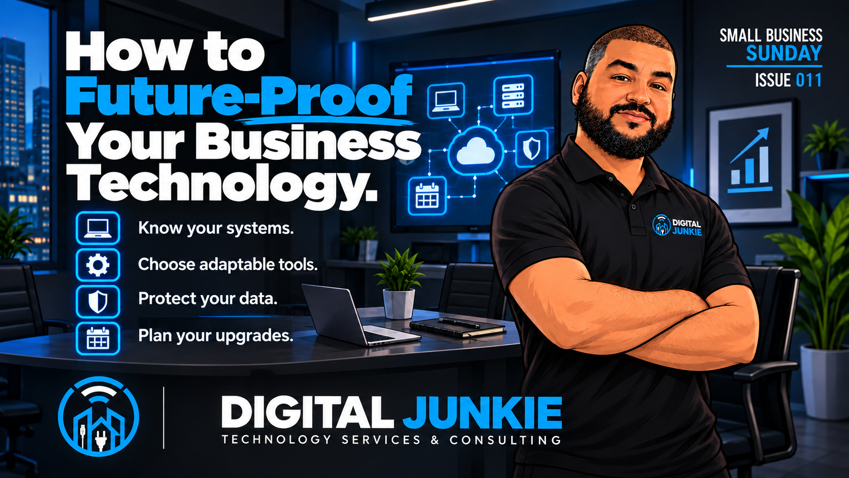 Small Business Sunday 011: How to Future-Proof Your Business Technology
