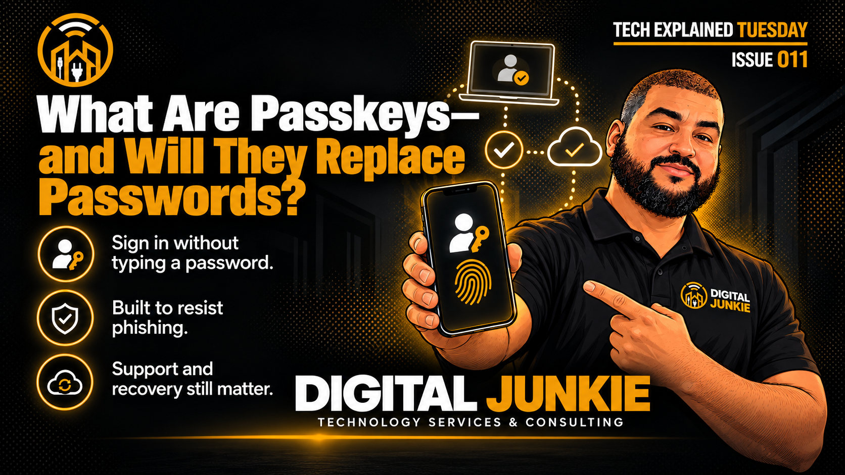 Tech Explained Tuesday 011: What Are Passkeys—and Will They Replace Passwords?