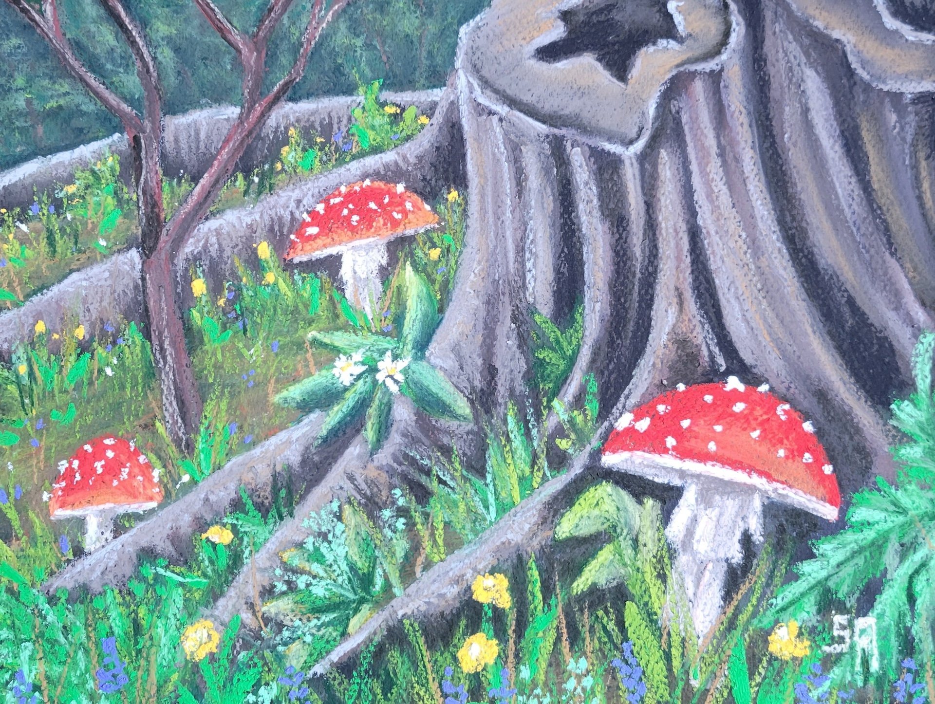 forest floor SOLD