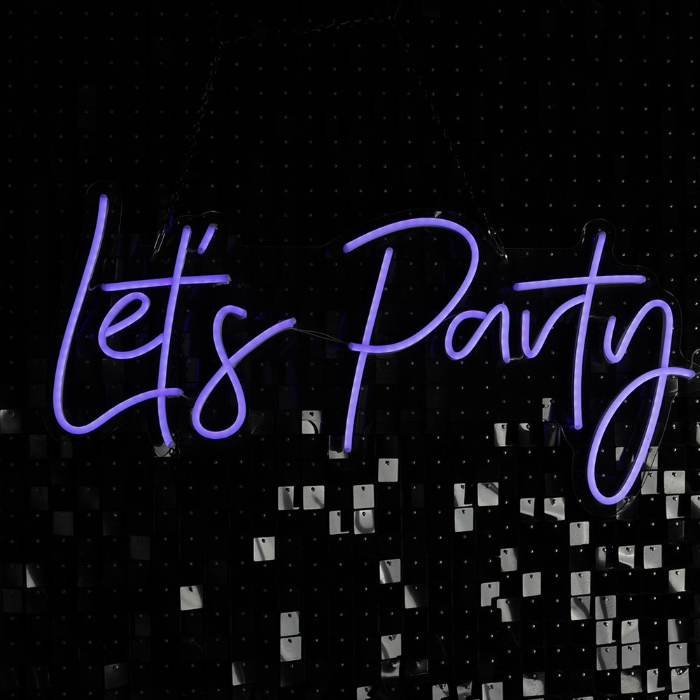 Lets Party (Purple)