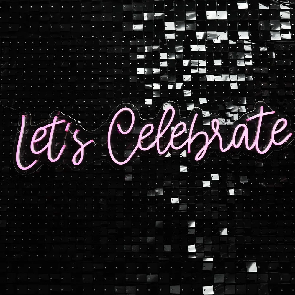 Lets Celebrate (Pink)