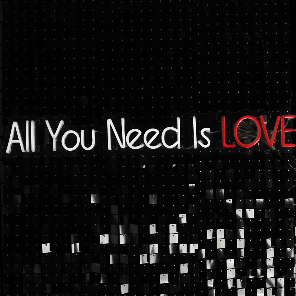 All You Need Is LOVE
