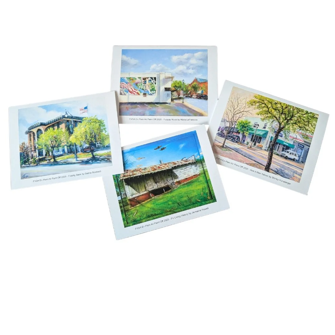 2025 En Plein Air Note cards