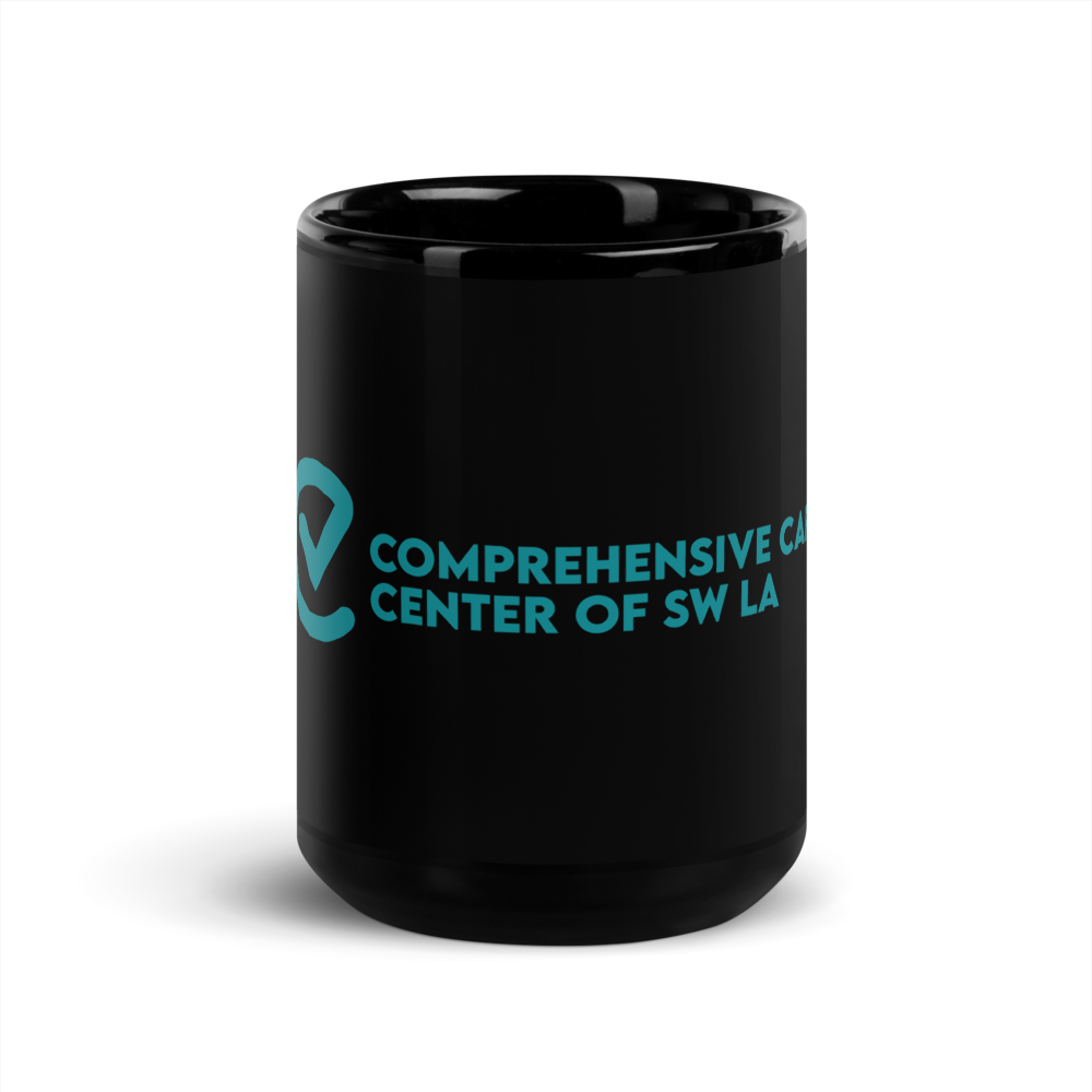 Black Glossy Mug