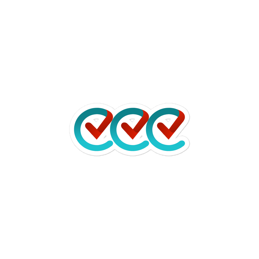 CCC Sticker