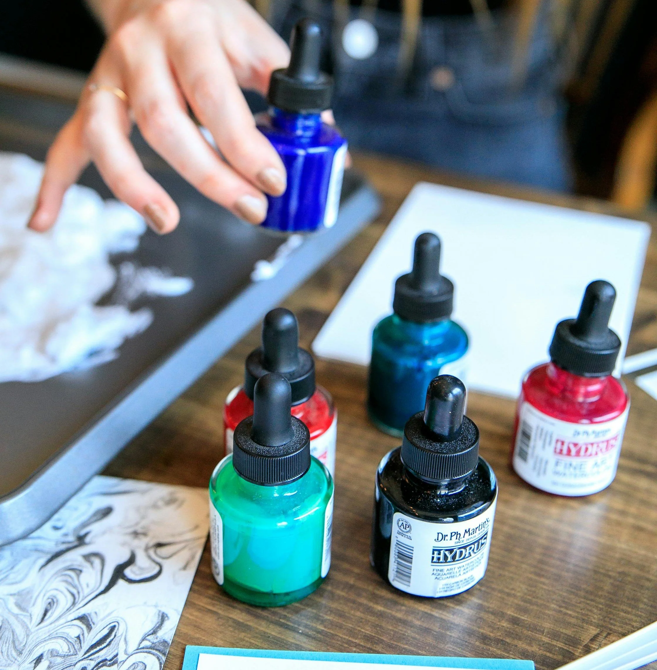 In Living Color: The Art of Plant-Based Inks - Night Two