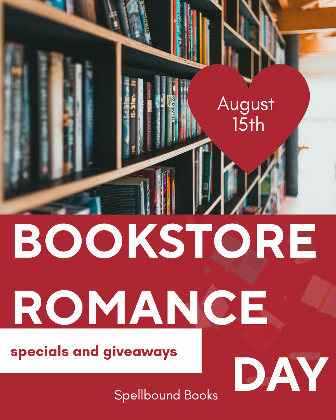 Bookstore Romance Day