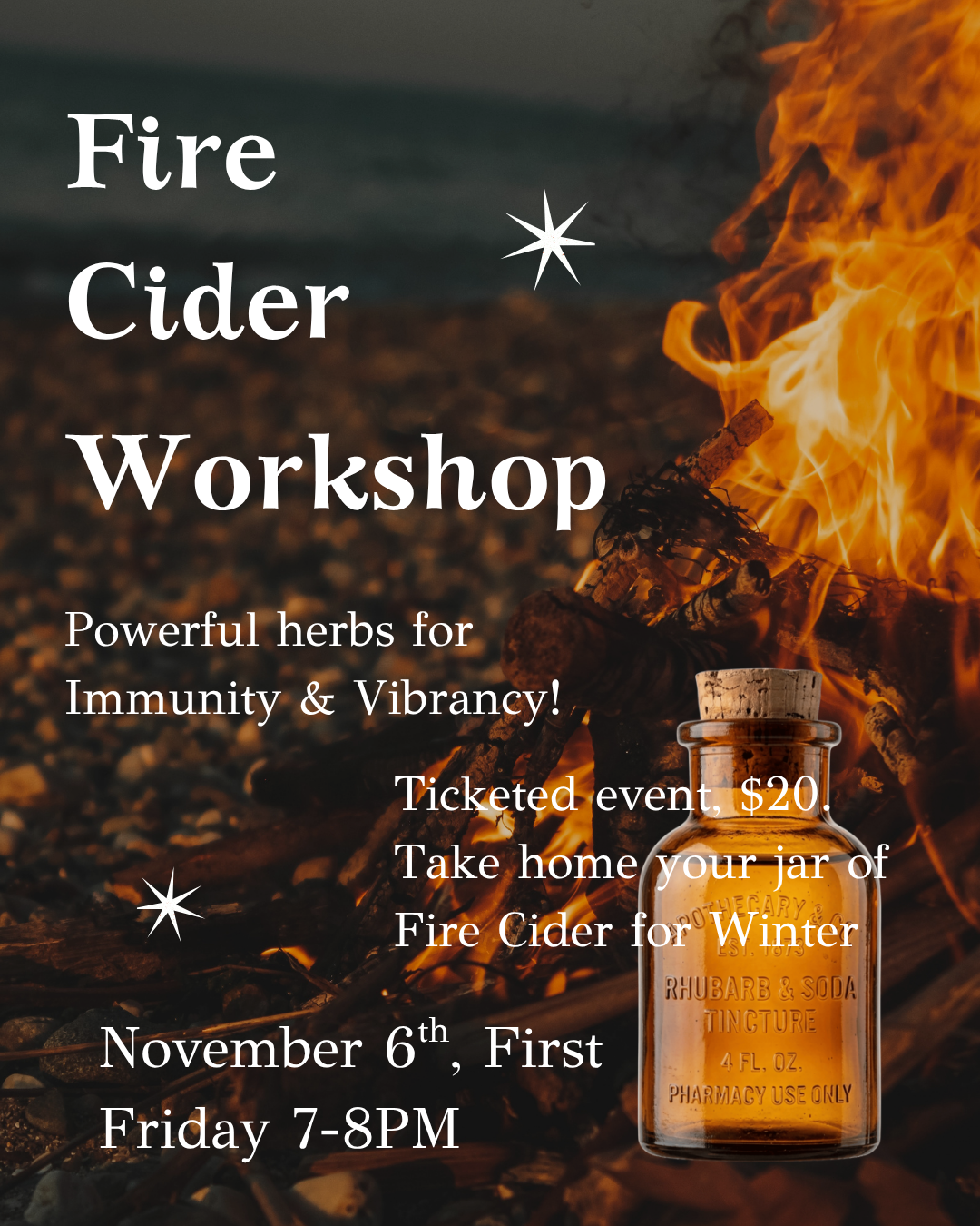 Fire Cider Workshop