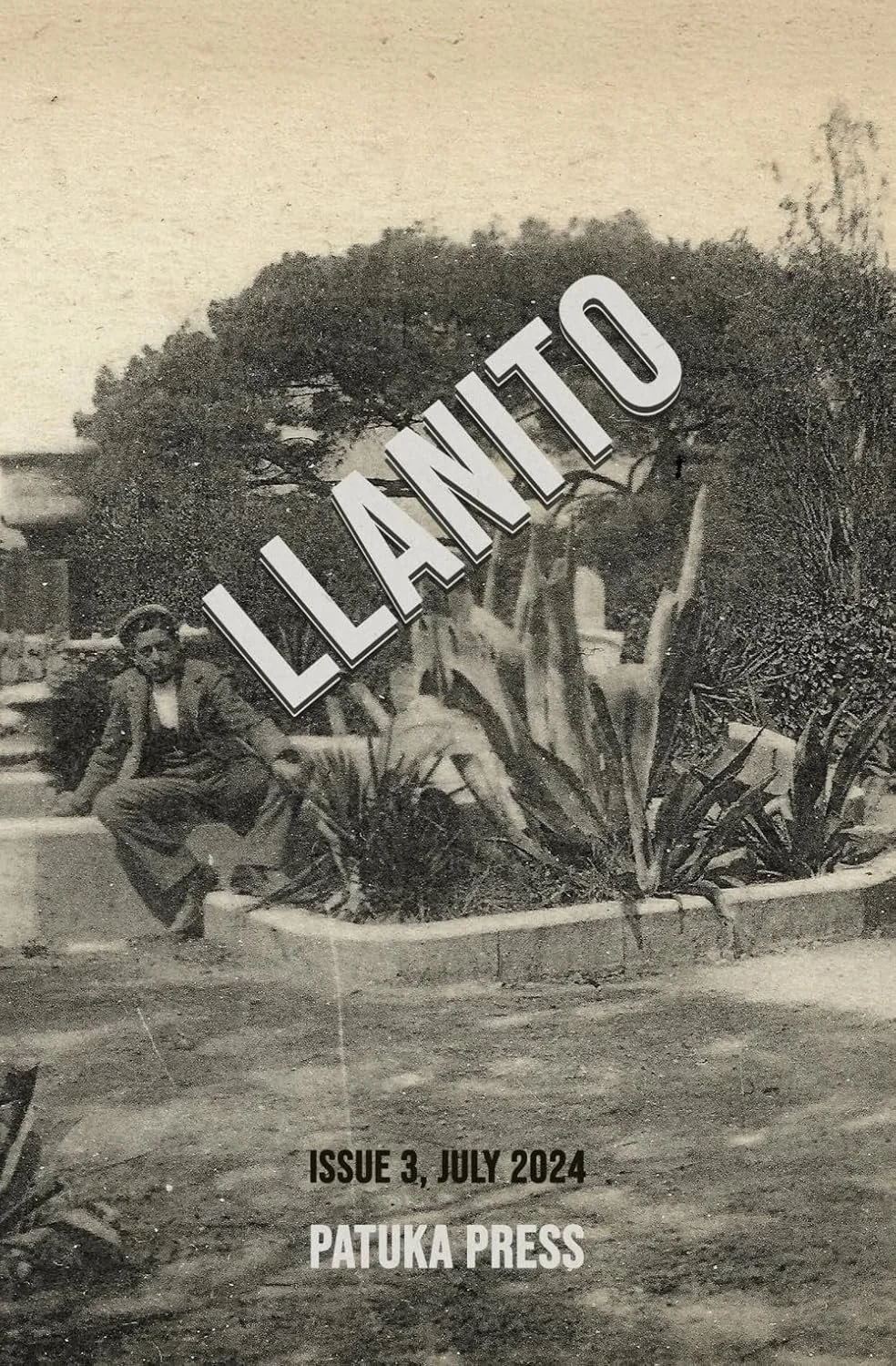 ‘Back in Black’ published in journal “Llanito” by Patuka Press