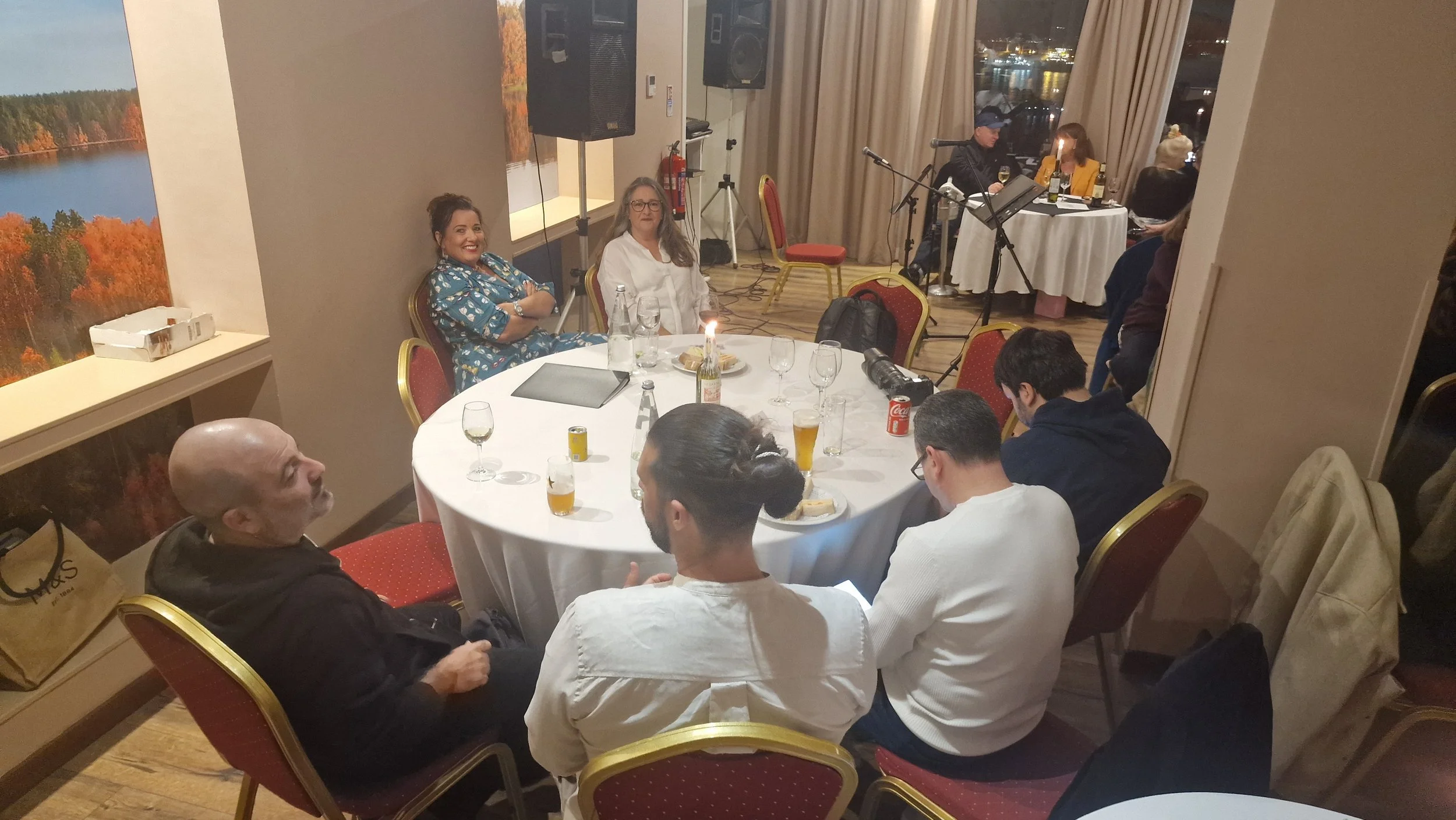 Al Margen's Night of Poetry and Song