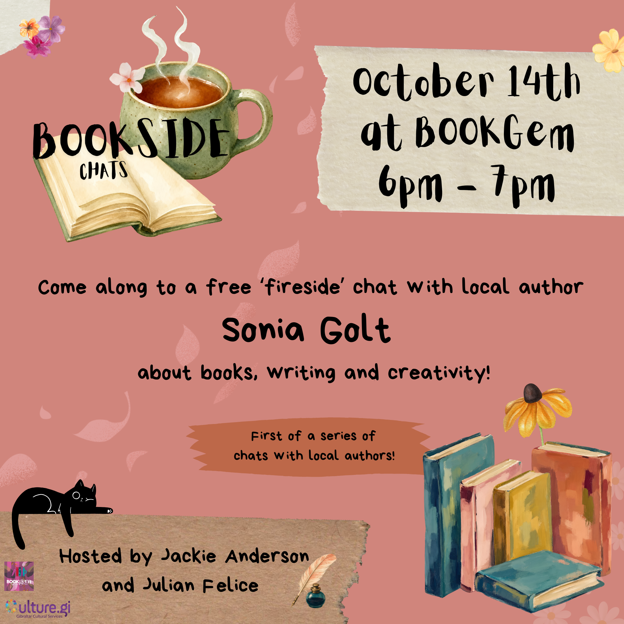 Bookside Chat October 2026