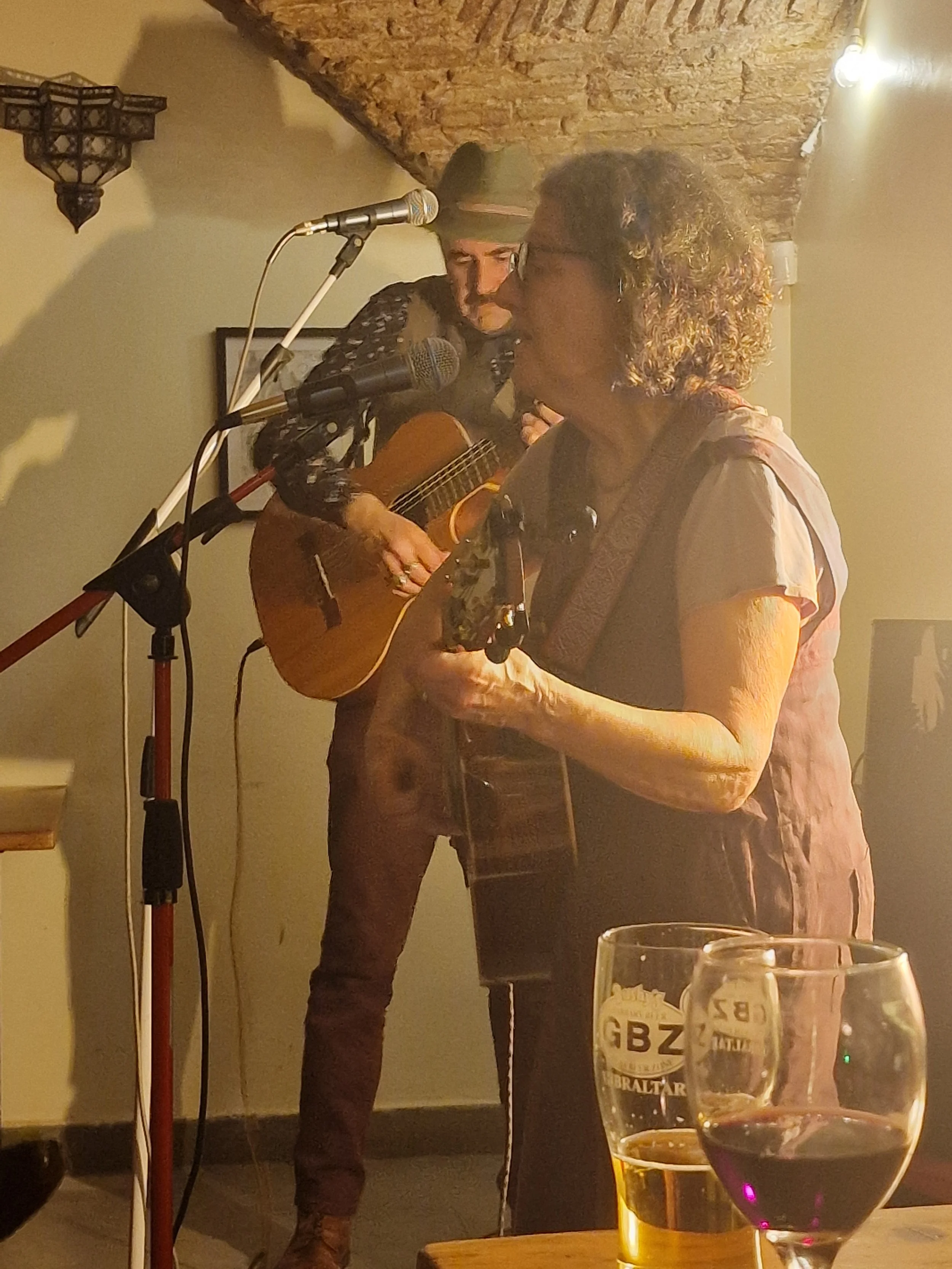 Gabriel Moreno and Morag Butler