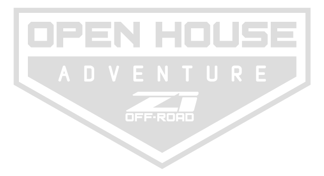 Z1 Off-Road Open House Adventure