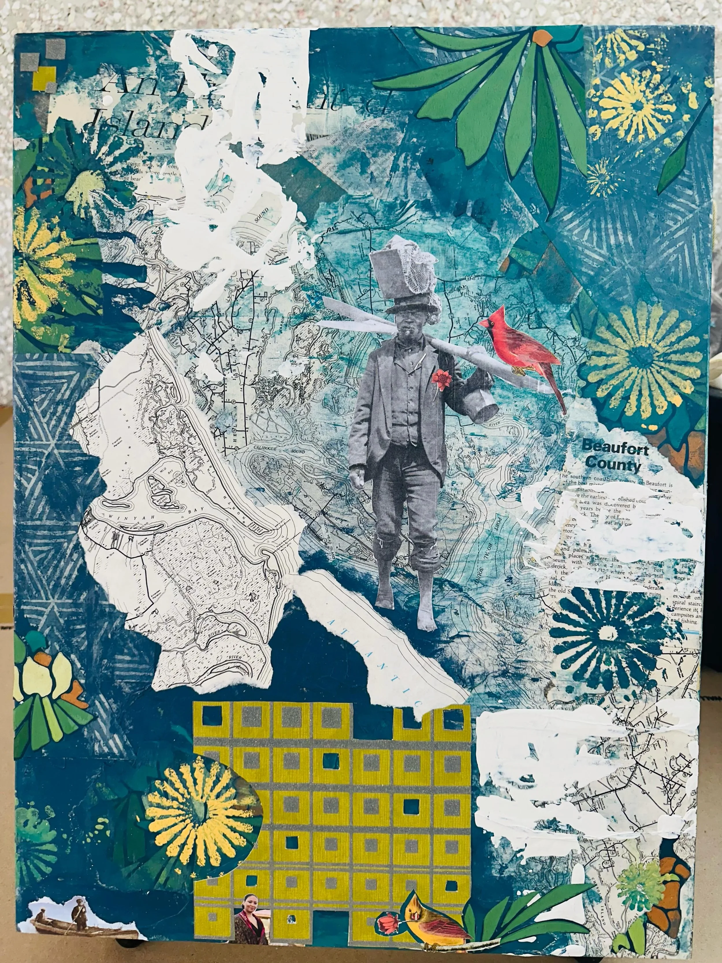 Victoria A. Smalls is the curator and visionary behind &ldquo;Da Wada Brought Us &amp; Kept Us,&rdquo; a growing Gullah Geechee art collection exploring the powerful connections between water, ancestry, memory, spirituality, and African Diaspora trad