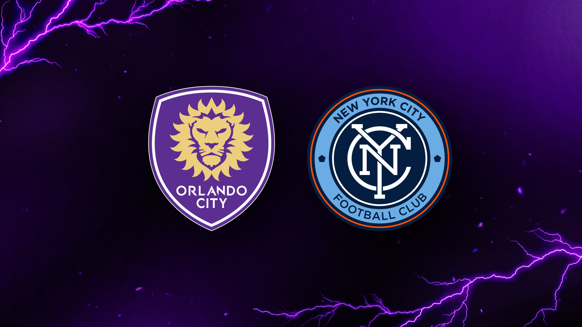 Orlando City SC vs. New York City FC