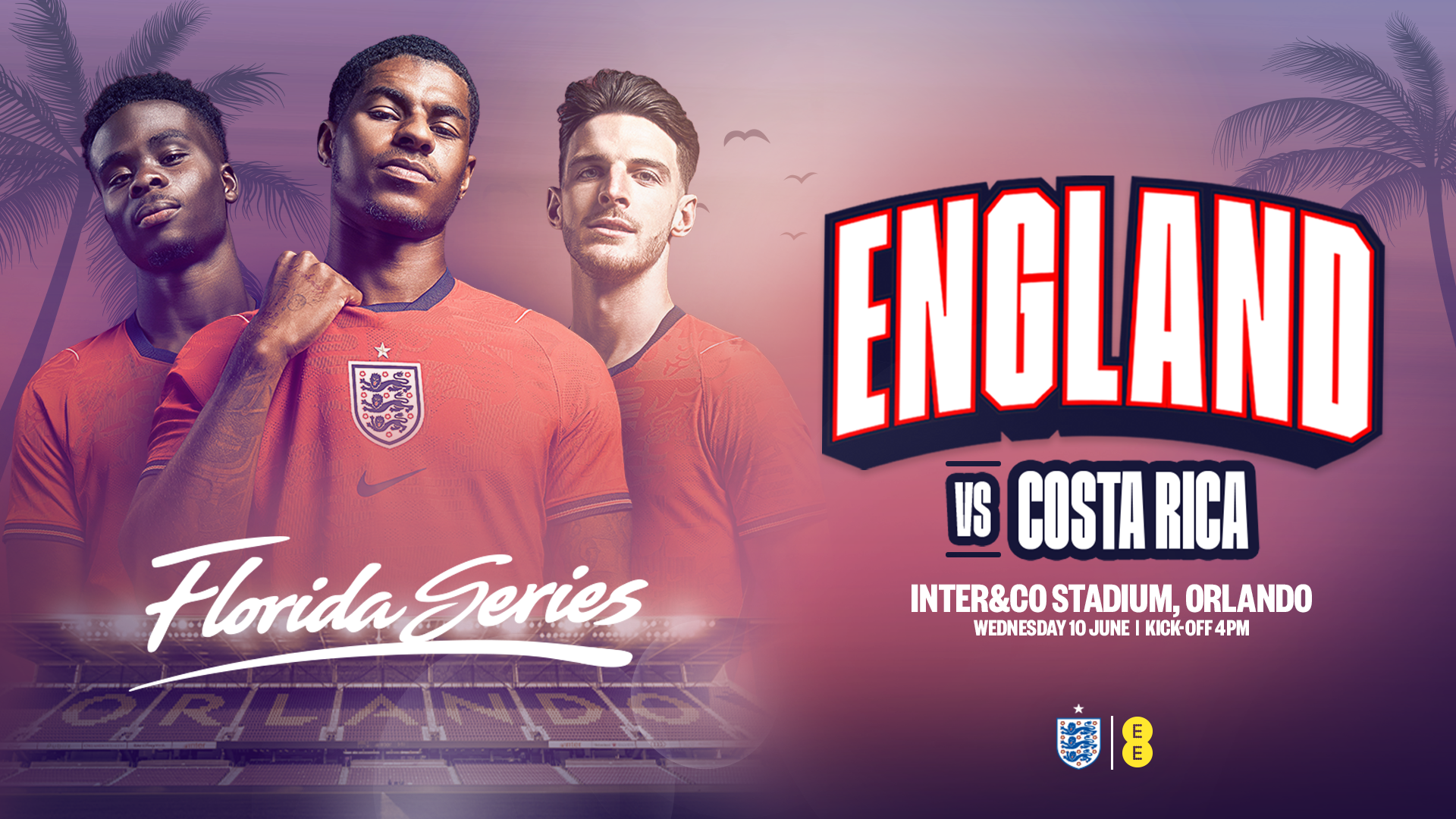 England vs. Costa Rica