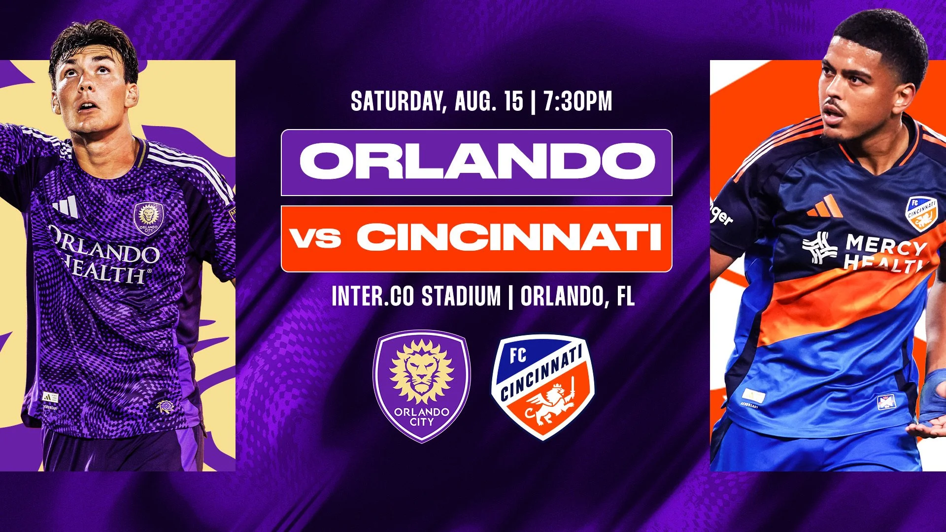 Orlando City SC vs. FC Cincinnati