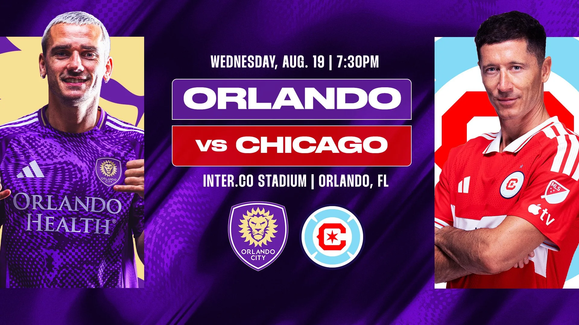 Orlando City SC vs. Chicago Fire