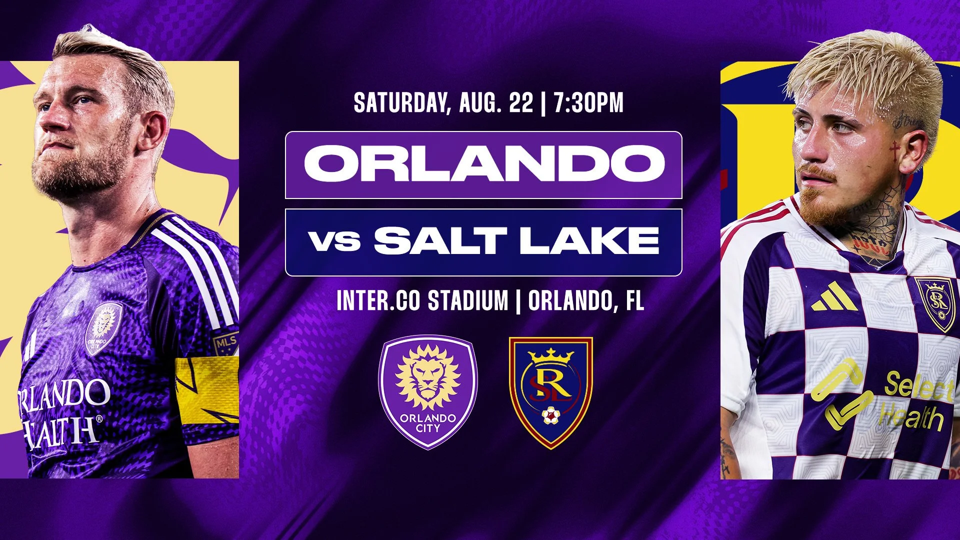 Orlando City SC vs. Real Salt Lake
