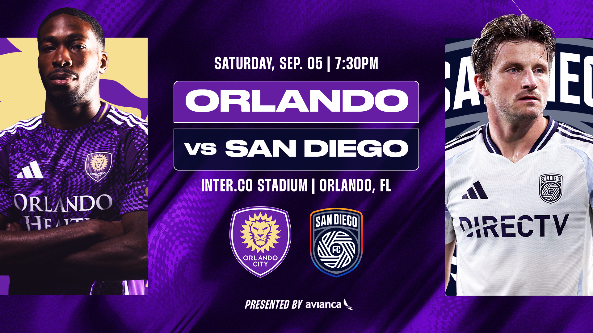 Orlando City SC vs. San Diego FC