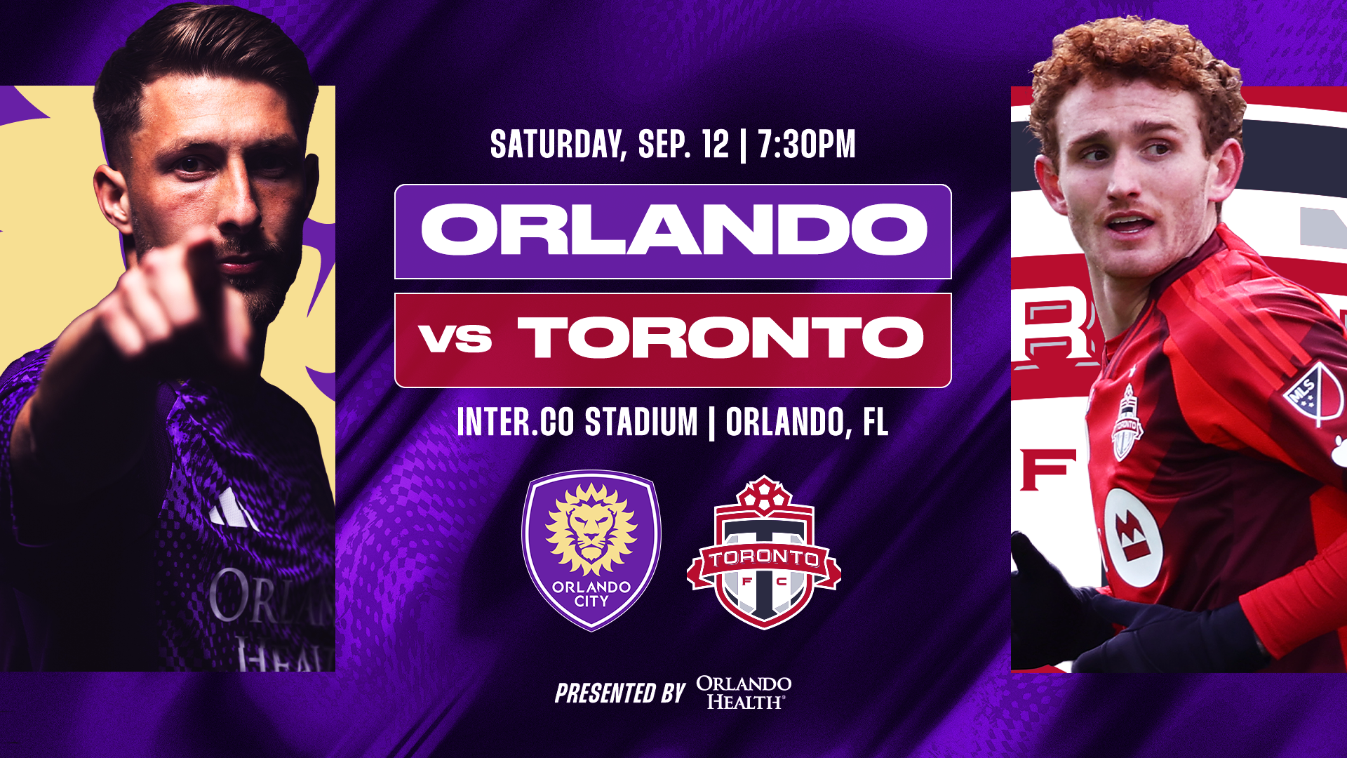 Orlando City SC vs. Toronto FC