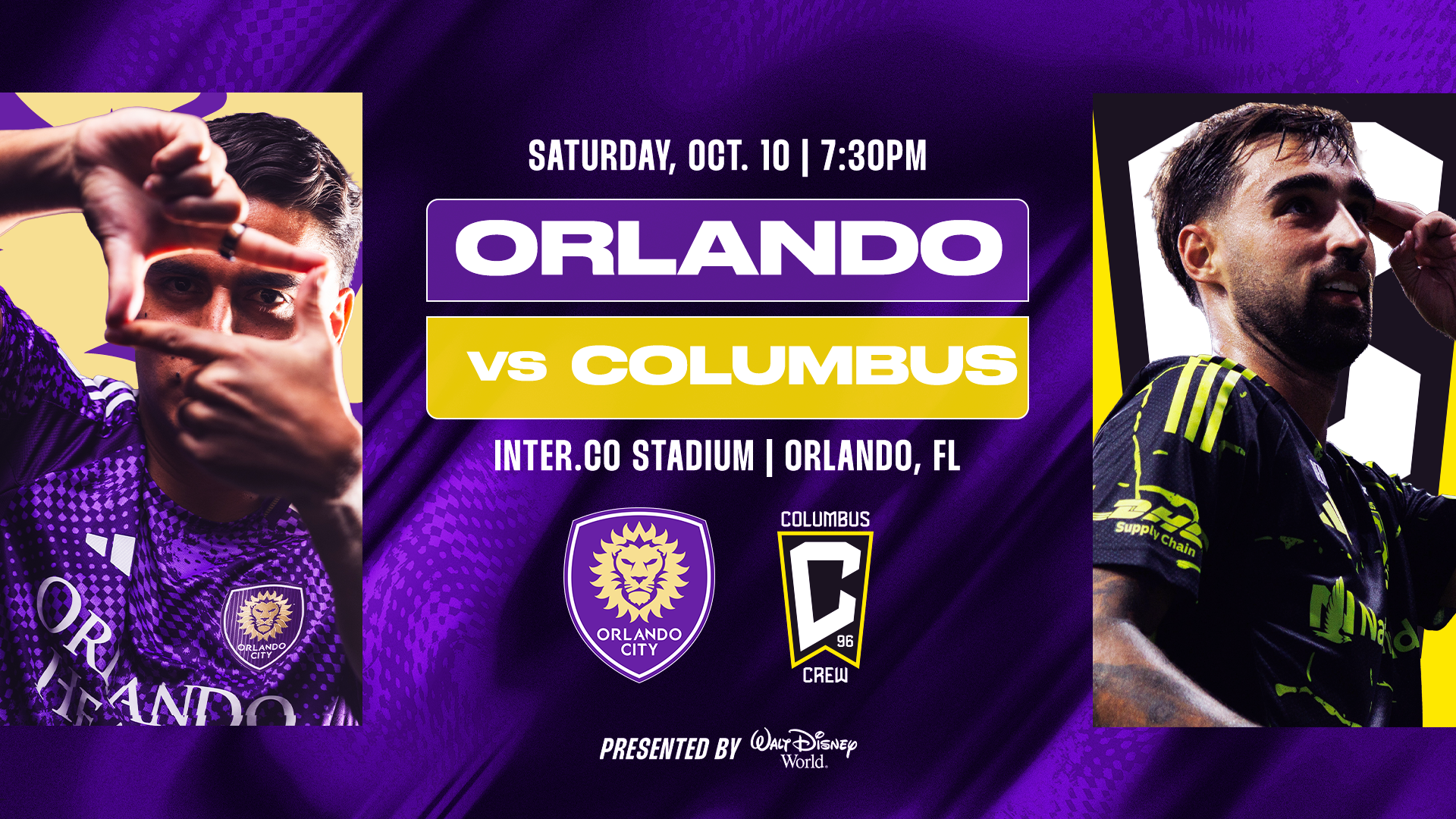 Orlando City SC vs. Columbus Crew