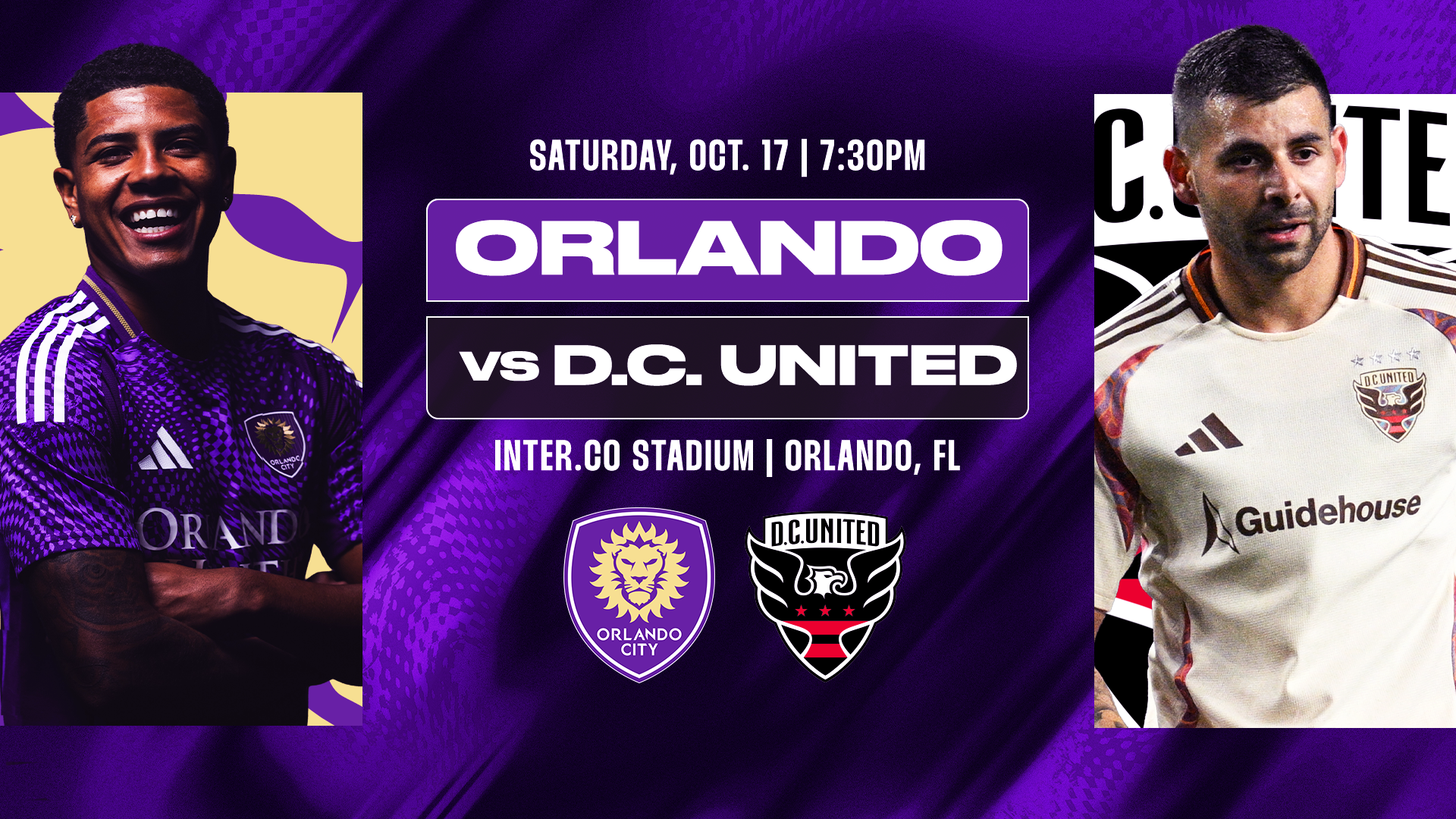Orlando City SC vs. DC United