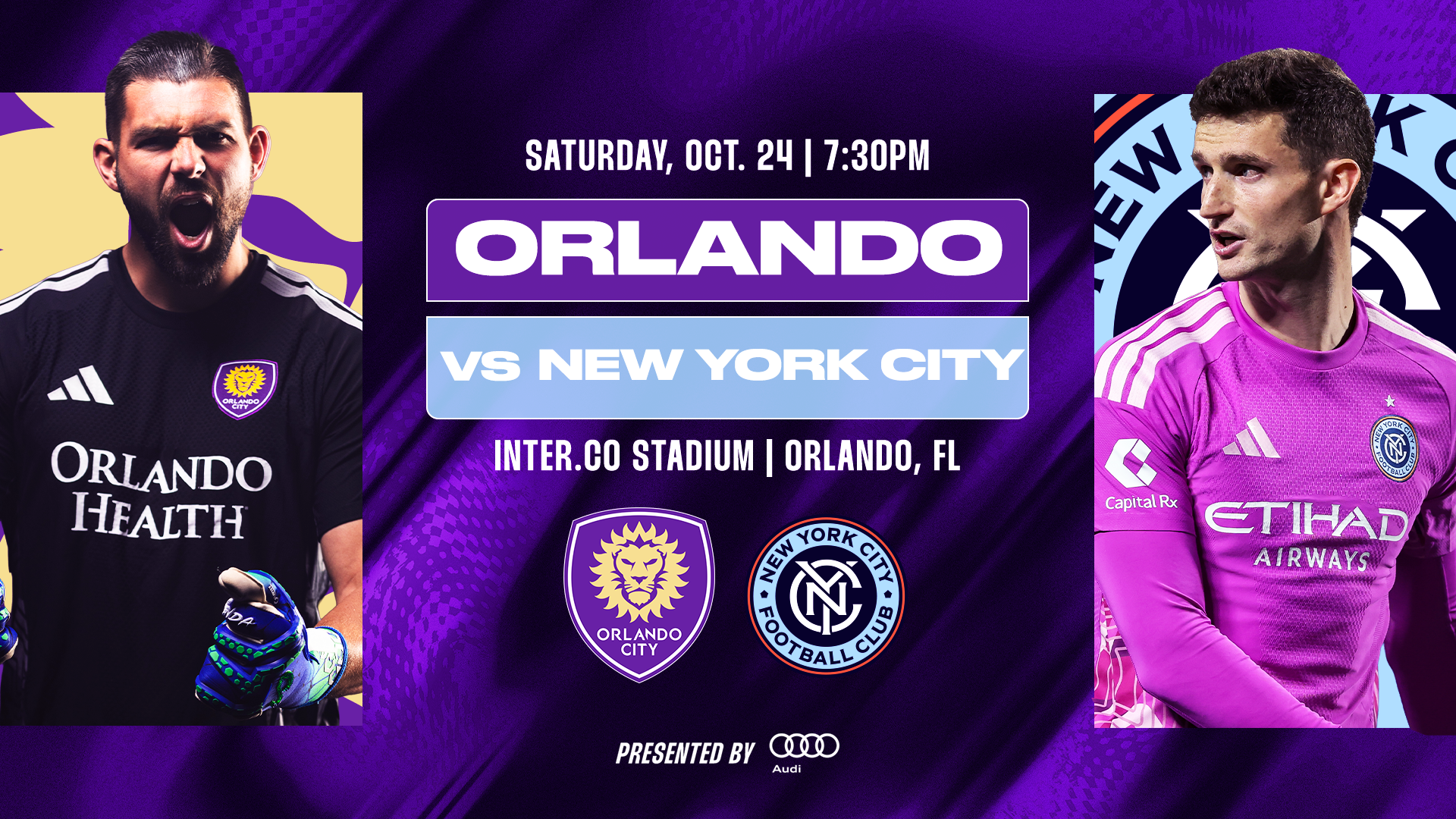 Orlando City SC vs. New York City FC