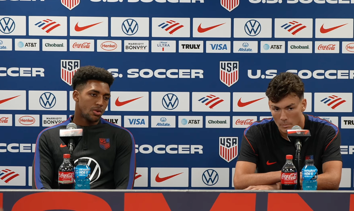 From Orlando to the U.S. Men's National Team: Justin Ellis and Alex Freeman take the stage at Inter.co Stadium