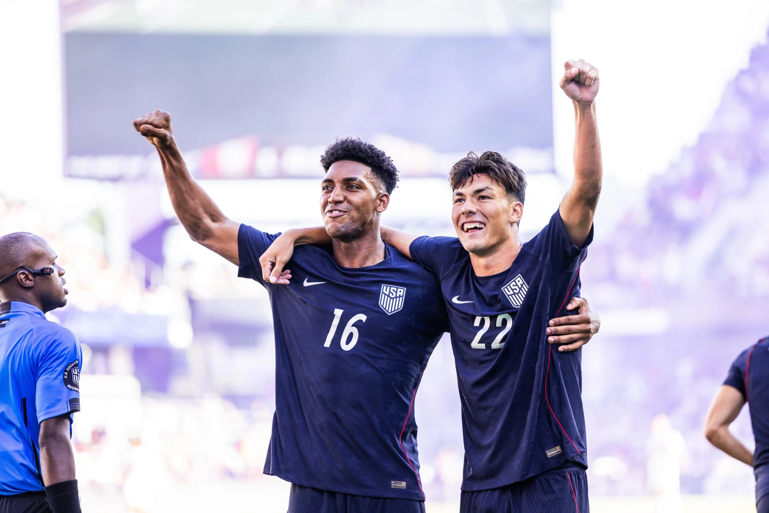 Justin Ellis, Alex Freeman write names into U.S. Soccer history at Inter.co Stadium