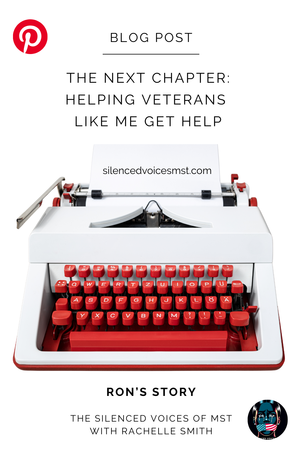 Typewriter Pinterest Blog Post image The Silenced Voices of MST The Next Chapter