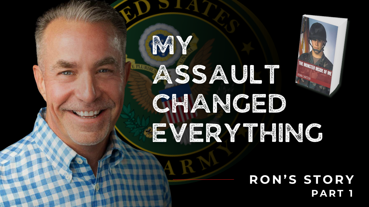 Military Sexual Trauma and The Monster Inside of Me: Ron Carter (Part 1) | The Silenced Voices of MST with Rachelle Smith