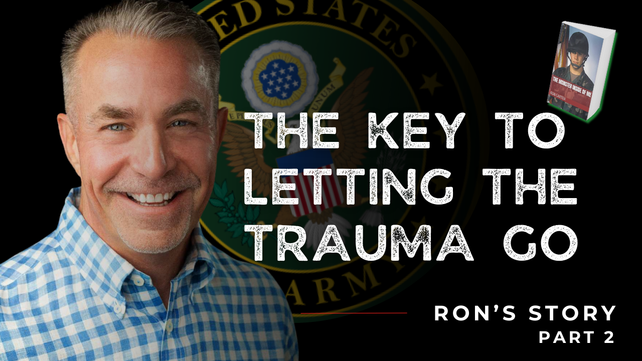 Military Sexual Trauma and  Letting Go of Repressed Pain: Ron Carter (Part 2) | The Silenced Voices of MST with Rachelle Smith