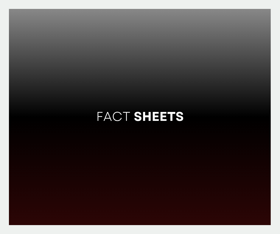 Fact sheet with verified military sexual trauma statistics, false-reporting rates, and resource links.