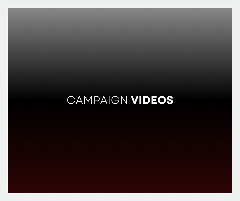 Video thumbnail showing The Silenced Voices of MST campaign footage and survivor interviews.