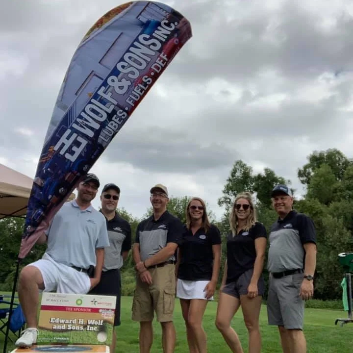 Fun day golfing for a cause!