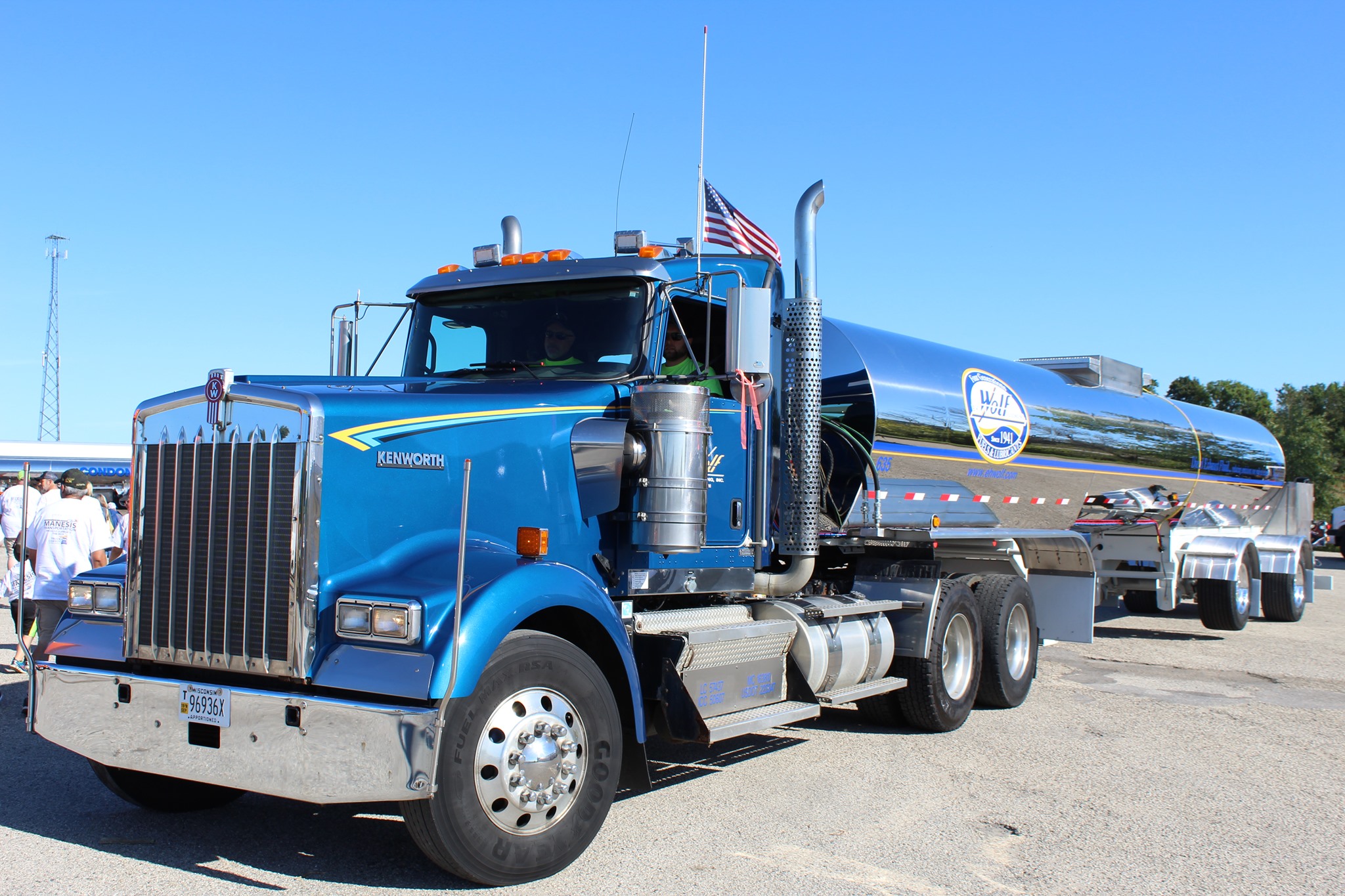 E.H. Wolf &amp; Sons at Special Olympics Wisconsin Truck Convoy