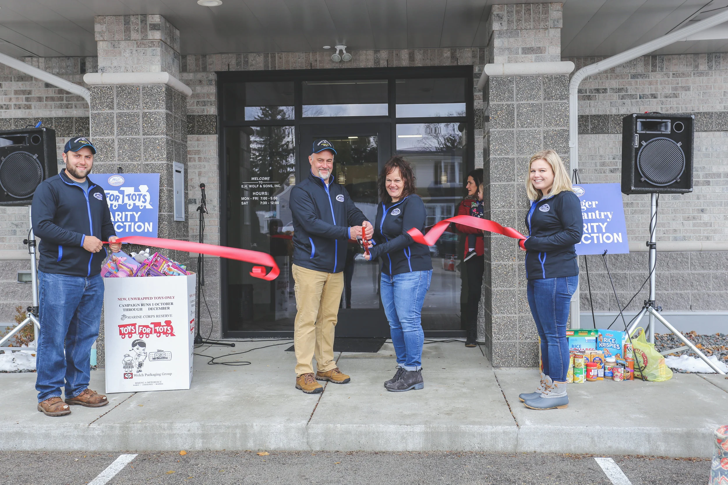 Thank you for coming to our Grand Opening!