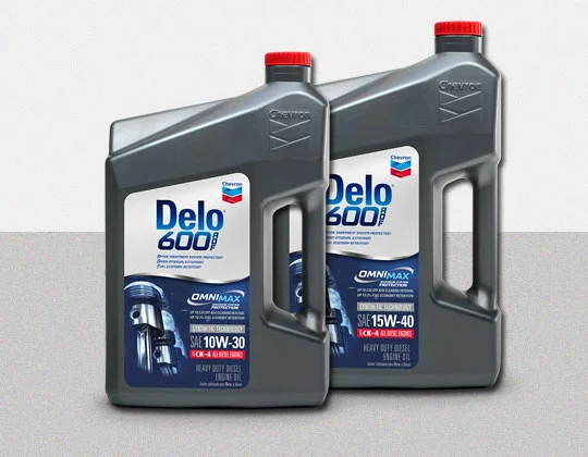Chevron Introduces Delo 600 ADF with OMNIMAX, a Chevron Patented Technology