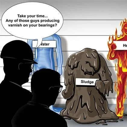 Root Cause Analysis for Lubrication Failures