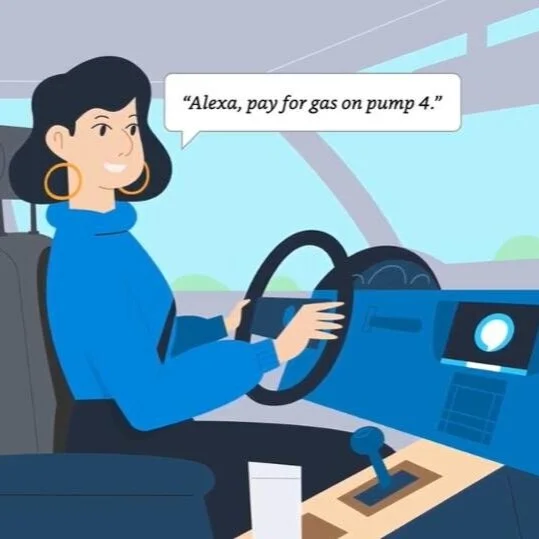 Alexa Will Soon Let You Pay For Gas With Your Voice